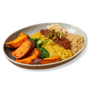 Indian curry bowl