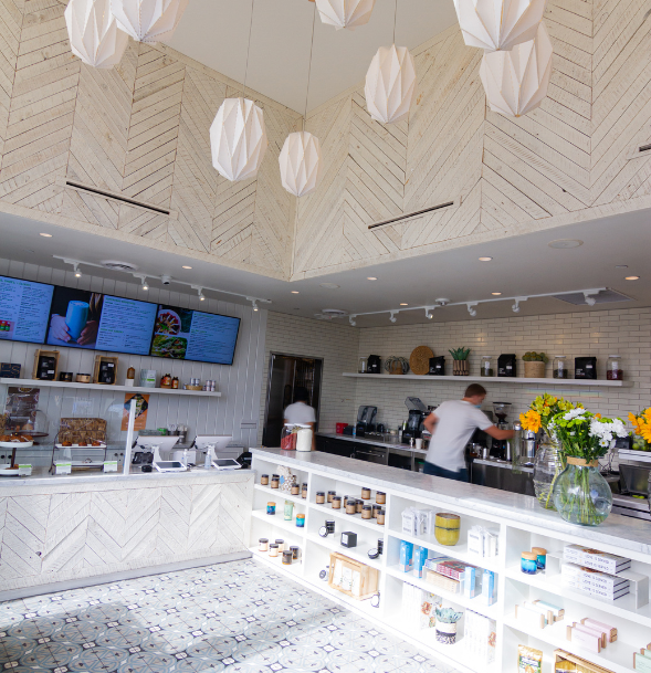 Newport Beach location interior