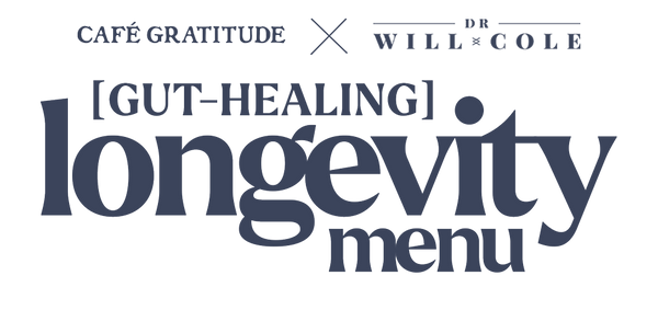 Dr. Will Cole's Gut-Healing Longevity Menu logo