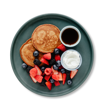 I AM OPEN-HEARTED: BUCKWHEAT FLAX PANCAKES