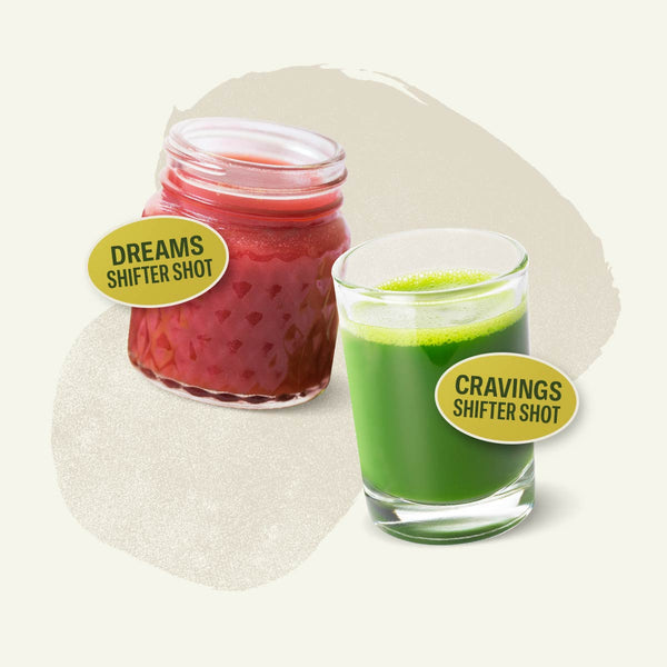 Organic juices on the Medical Medium Reset Cleanse